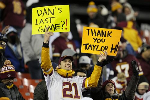 Washington Commanders fans don't like Dan Snyder