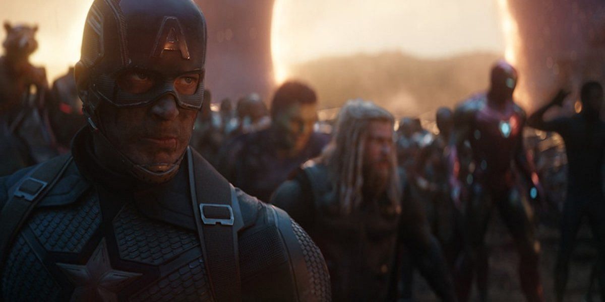 Captain America rallies the Avengers in the final battle against Thanos (Image via Marvel Studios)