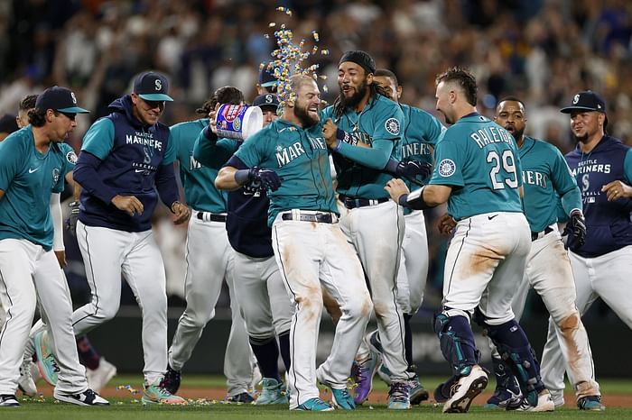 Tonight's standard-issue uniforms are - Seattle Mariners