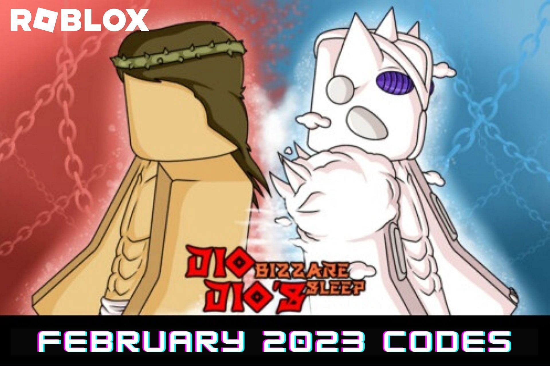 Roblox Dio Dio's Bizarre Sleep codes for February 2023: Free cash