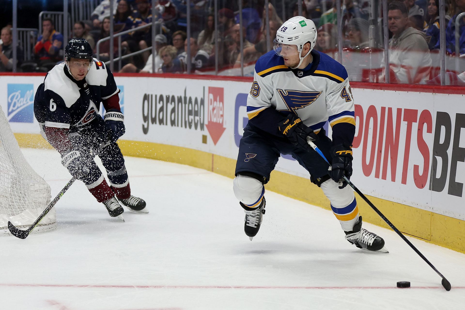 St Louis Blues v Colorado Avalanche