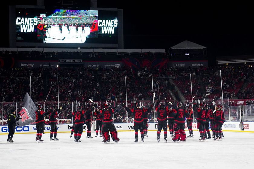 Carolina Hurricanes, Washington Capitals Release 2023 Stadium