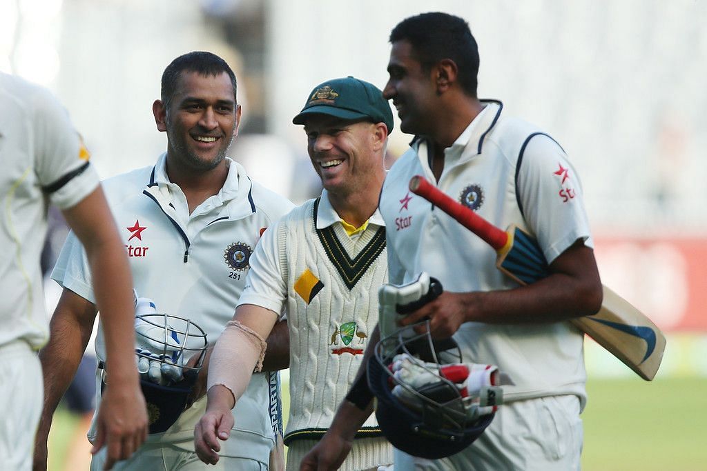 Could Ashwin get the better of David Warner(center) once again in BGT 2023?