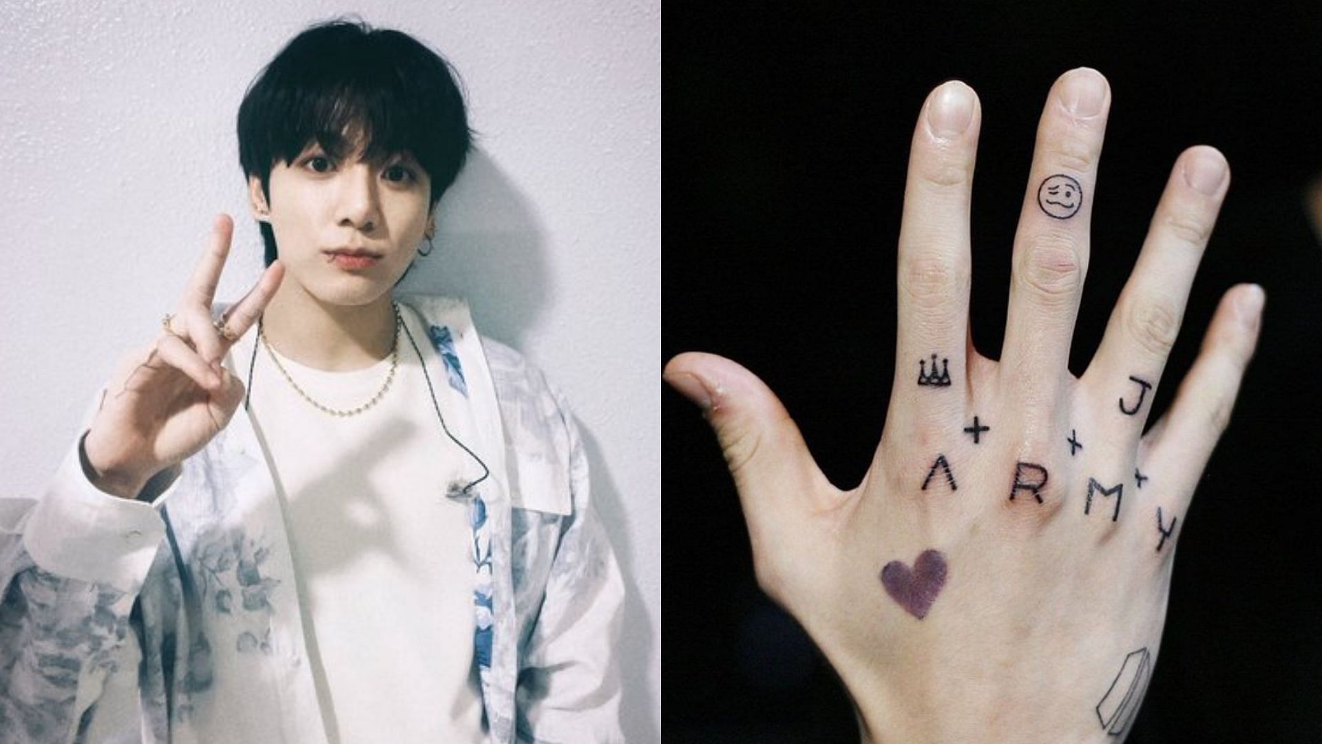 Eye tattoo to Arm clock: BTS' Jungkook tattoo breakdown and meanings  explored