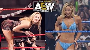 "Do I want to see her wrestle?" - WWE veteran says AEW star reminds him of Stacy Keibler