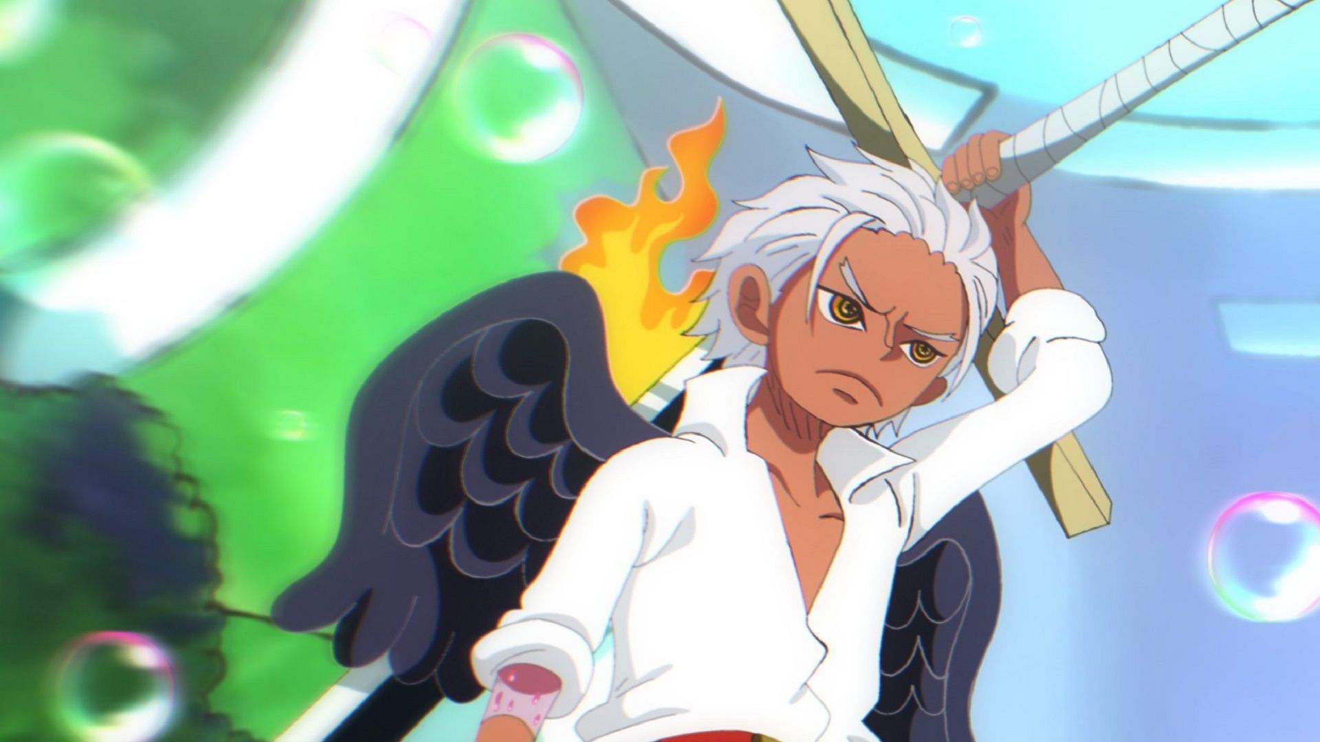 S-Hawk as seen in One Piece (Image via Eiichiro Oda/Shueisha, One Piece)