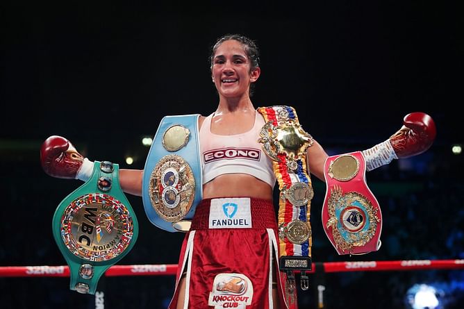 "I’m done chasing divisions" - Amanda Serrano names the only fight for which she will change weightclass