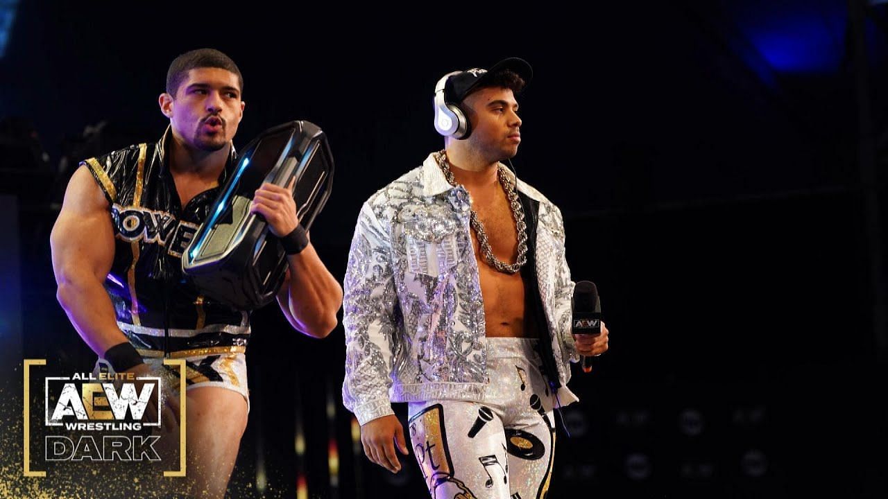 Former AEW Tag Team Champions The Acclaimed