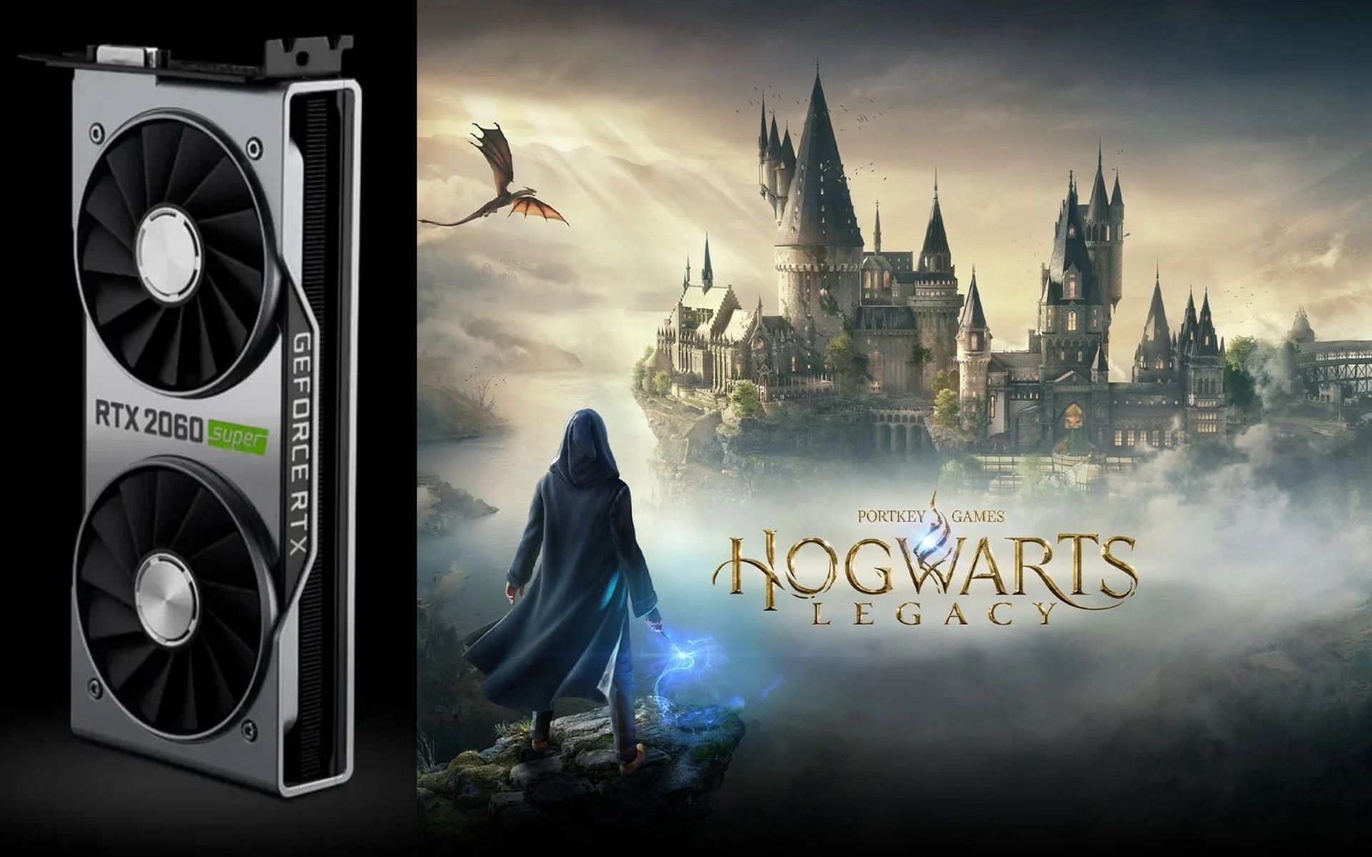 Best graphics settings for Hogwarts Legacy with the RTX 2060 and RTX 2060 Super explored (Images via Nvidia and Warner Bros.)