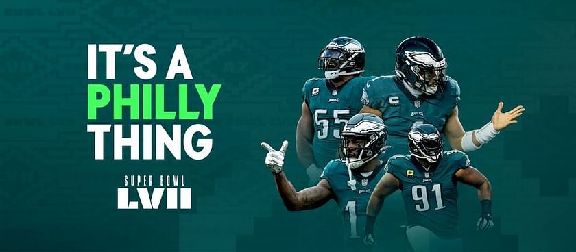 The Philadelphia Eagles gear up to face the reigning Super Bowl