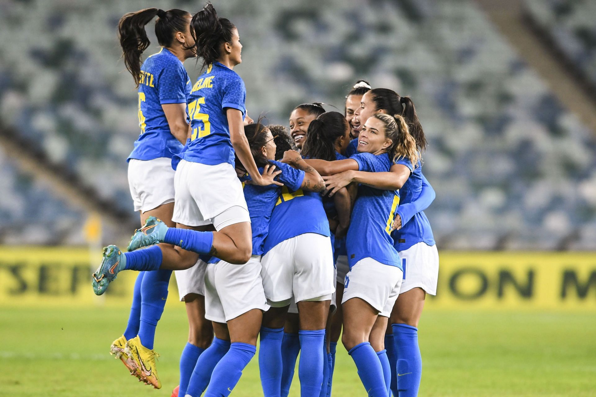 Women's Soccer in Brazil