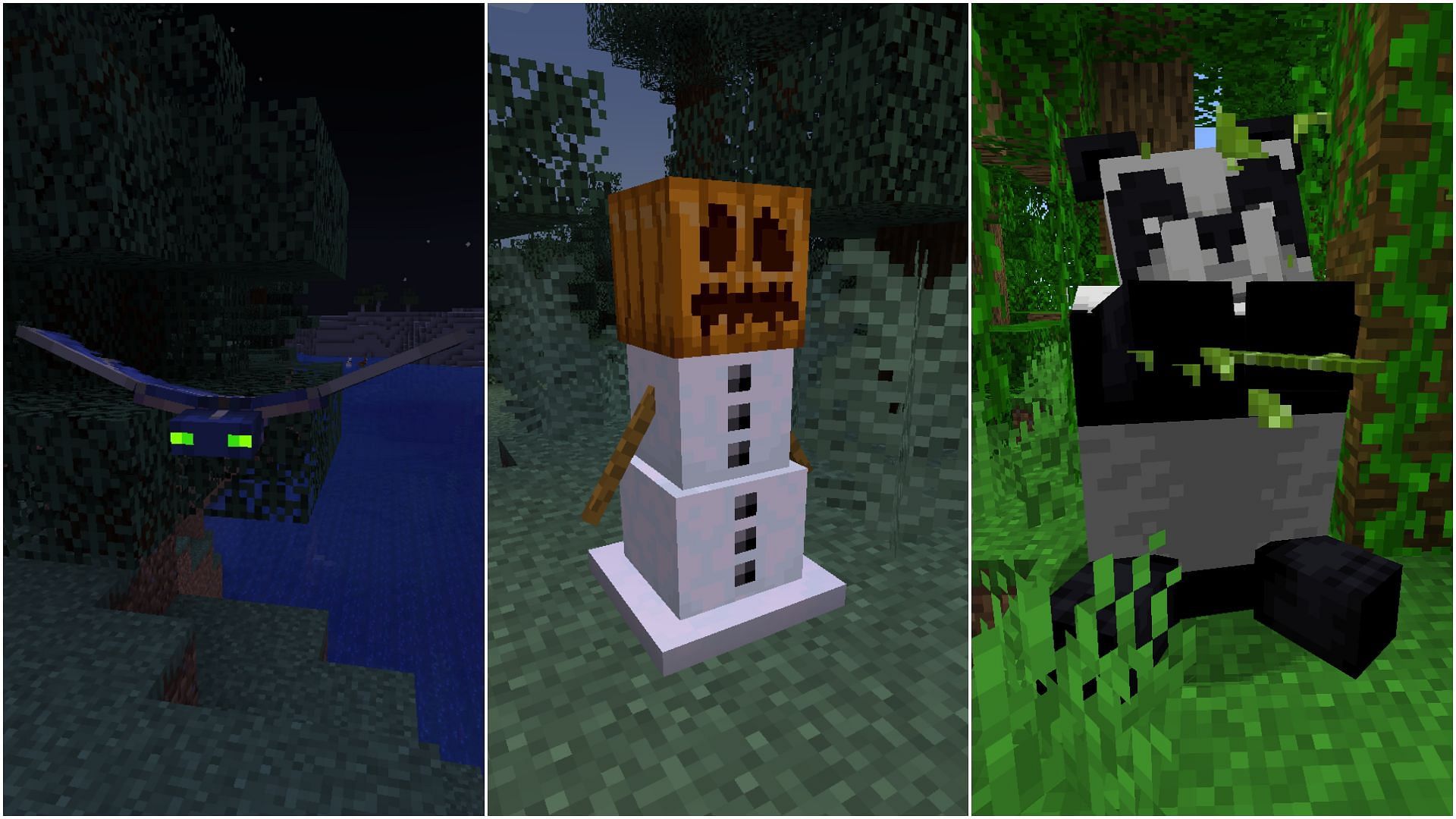 Some of the underrated mobs in Minecraft (Image via Mojang) 
