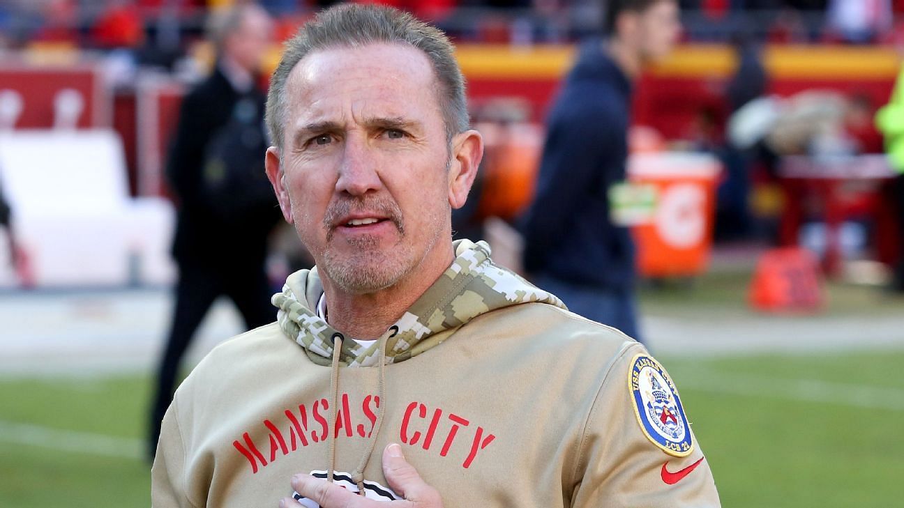 Kansas City Chiefs DC Steve Spagnuolo