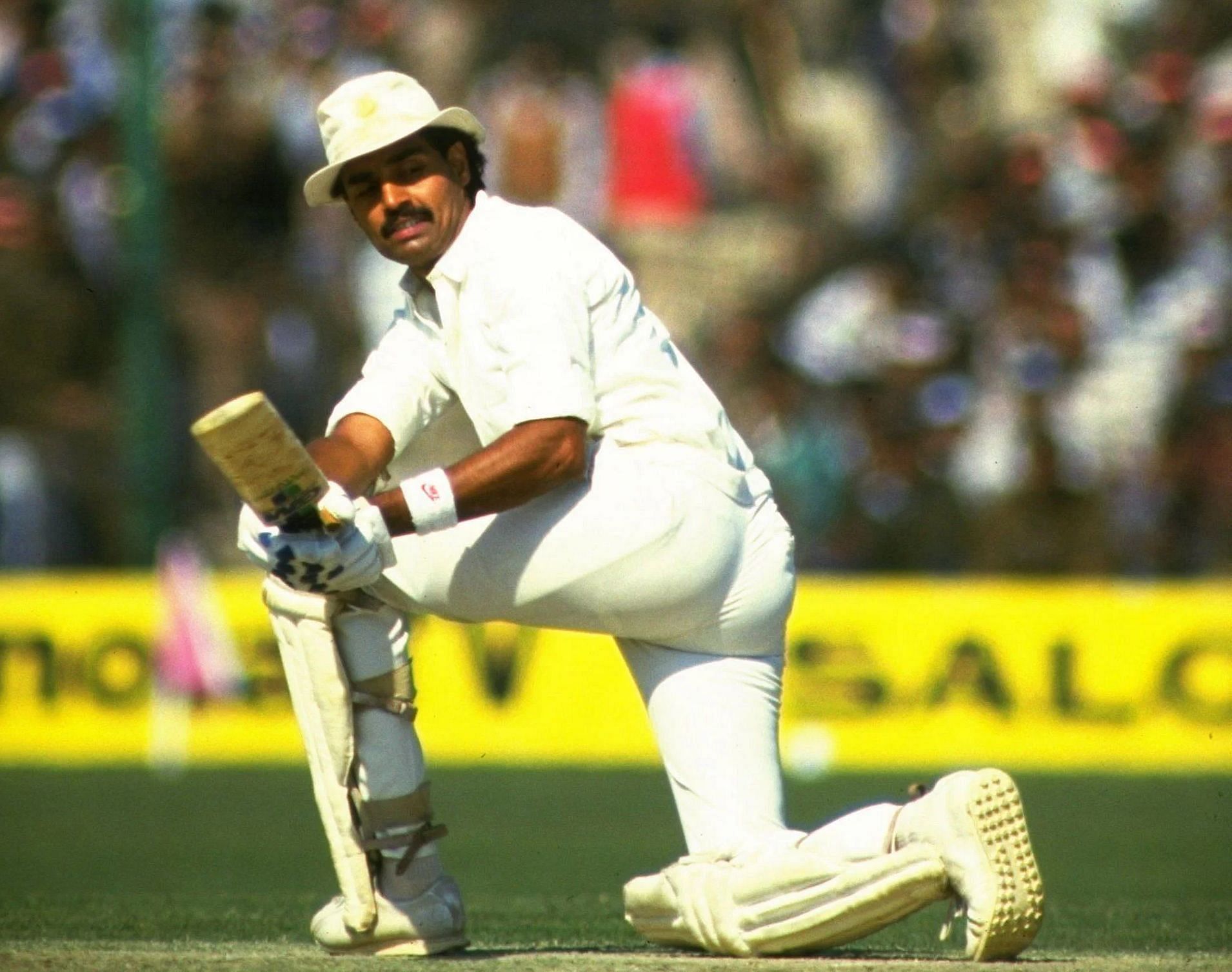 Dilip Vengsarkar was among India’s finest at his peak