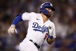 Los Angeles Dodgers fans despair as Gavin Lux carted off with knee injury in Spring Training game: "There goes our shortstop" "Season already over"
