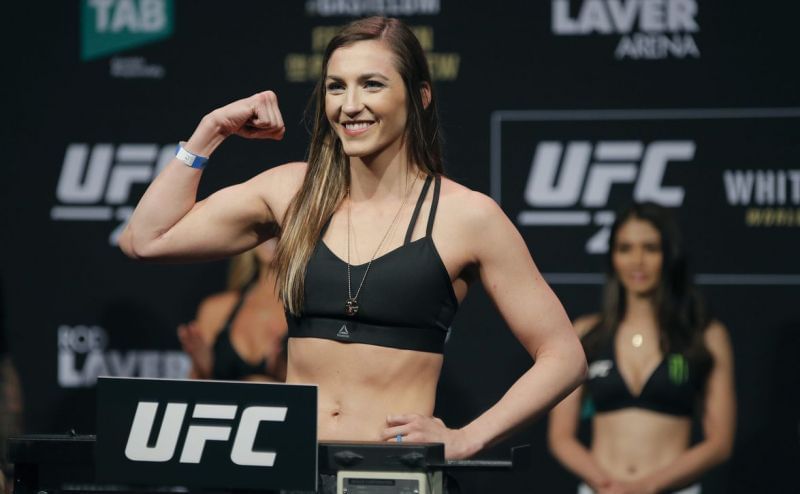 Can Montana De La Rosa get back to winning ways on her Octagon return?