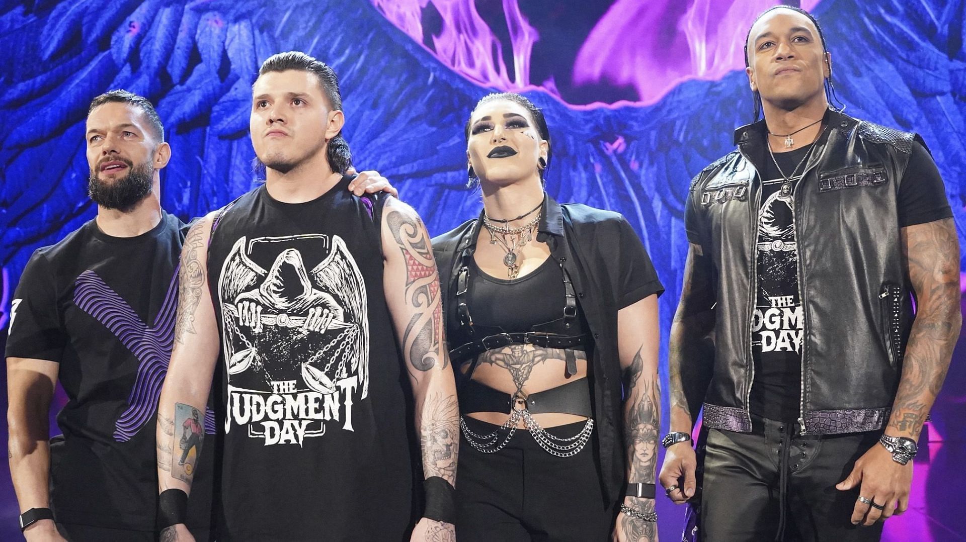 Judgment Day is faction on WWE RAW brand.