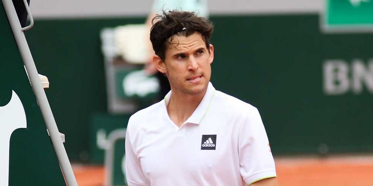 Dominic Thiem feels he should change his approach of defining himself