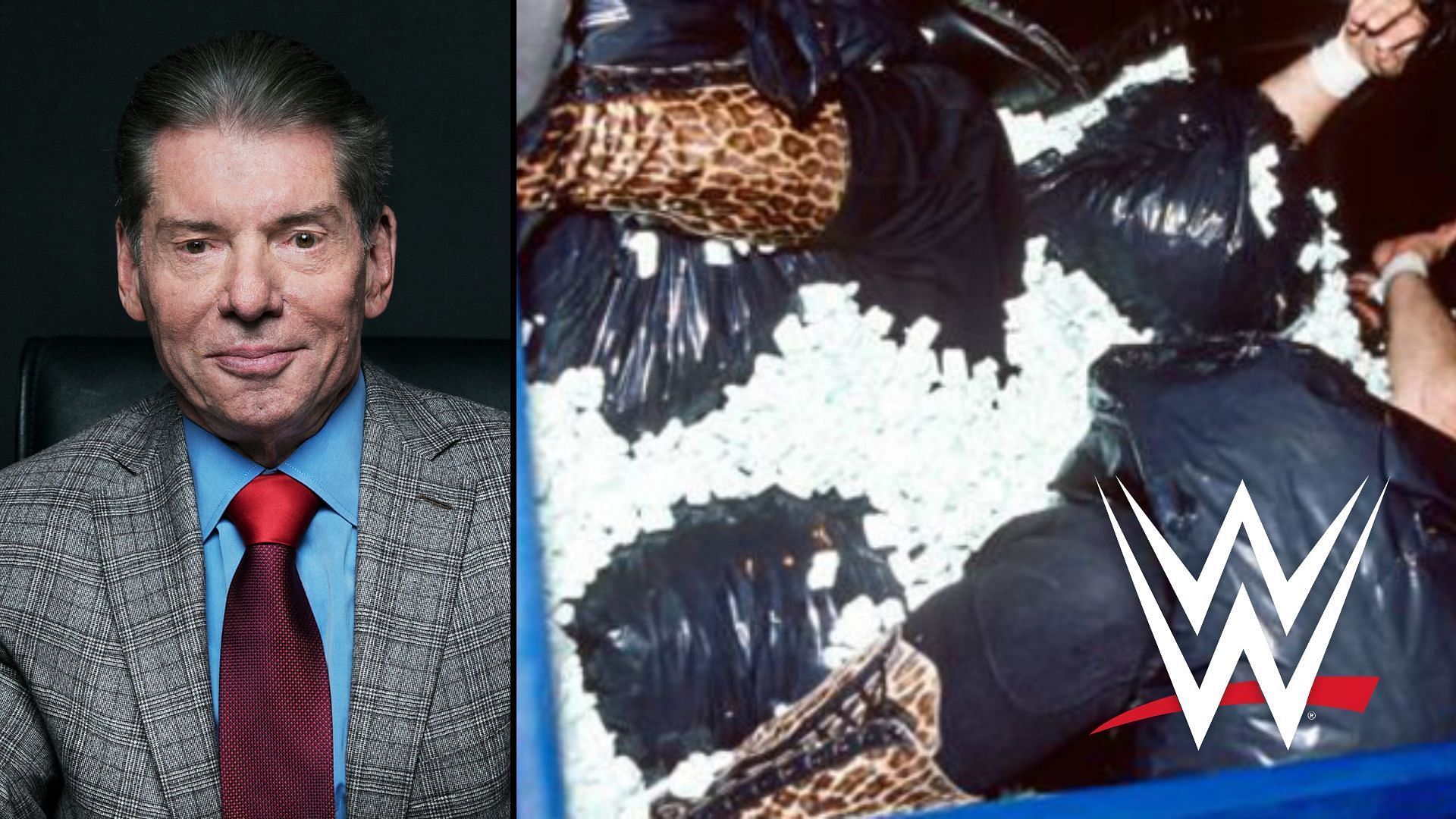 Vince McMahon wanted to take the bump in the &quot;dumpster ride&quot; segment involving Terry Funk and Mick Foley