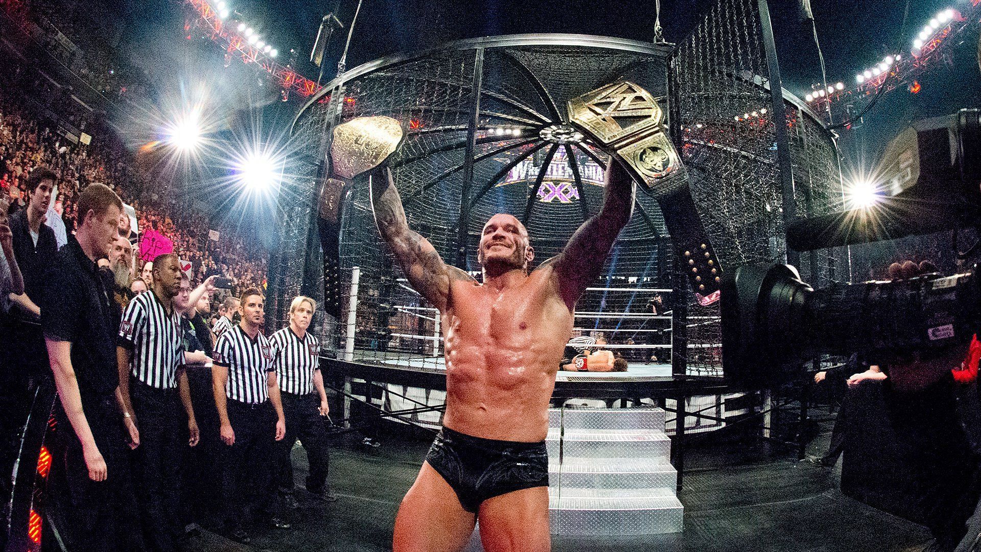 The Viper with the Undisputed titles.