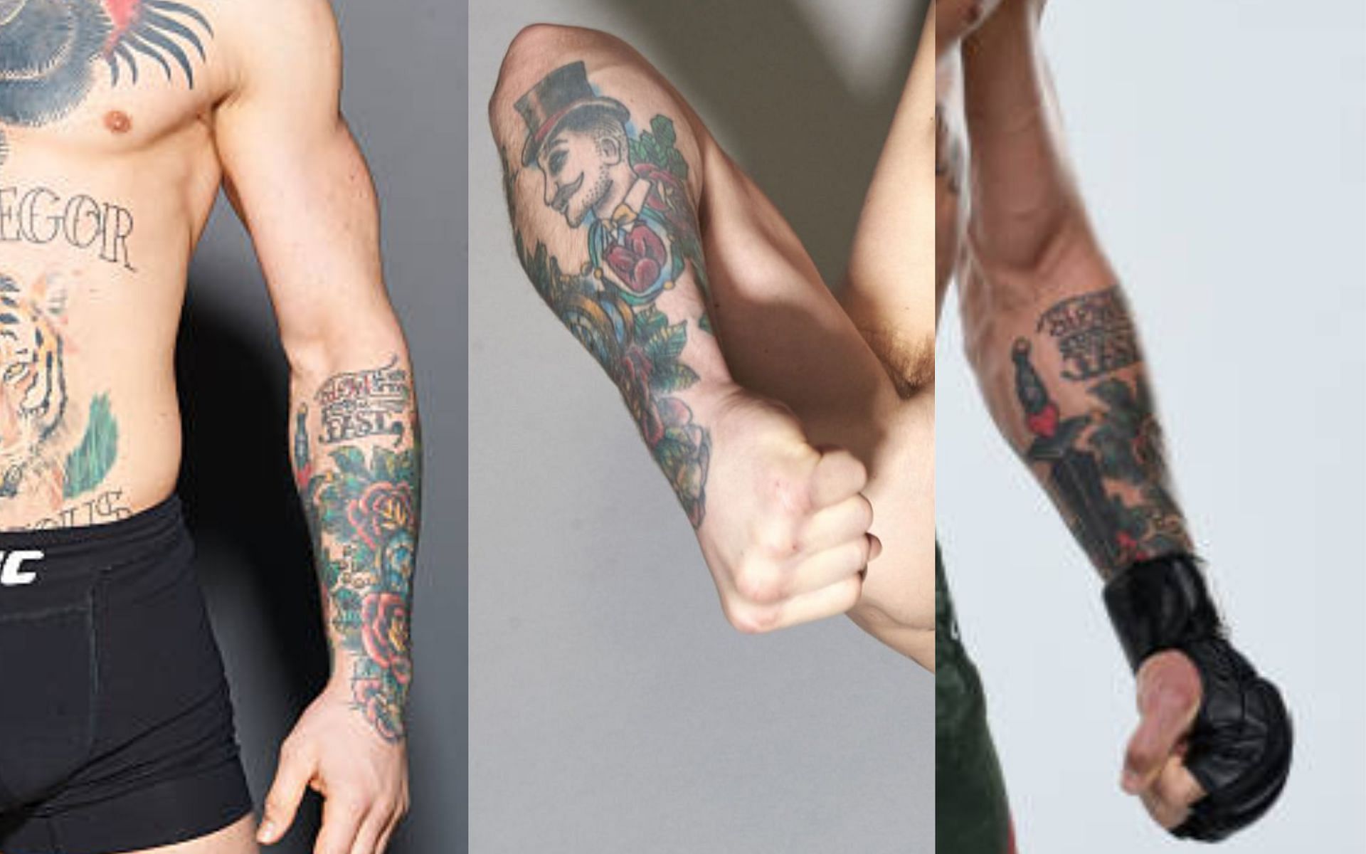 Conor McGregor Tattoos (Choose variant) - Conor McGregor Temporary Tattoos  | eBay