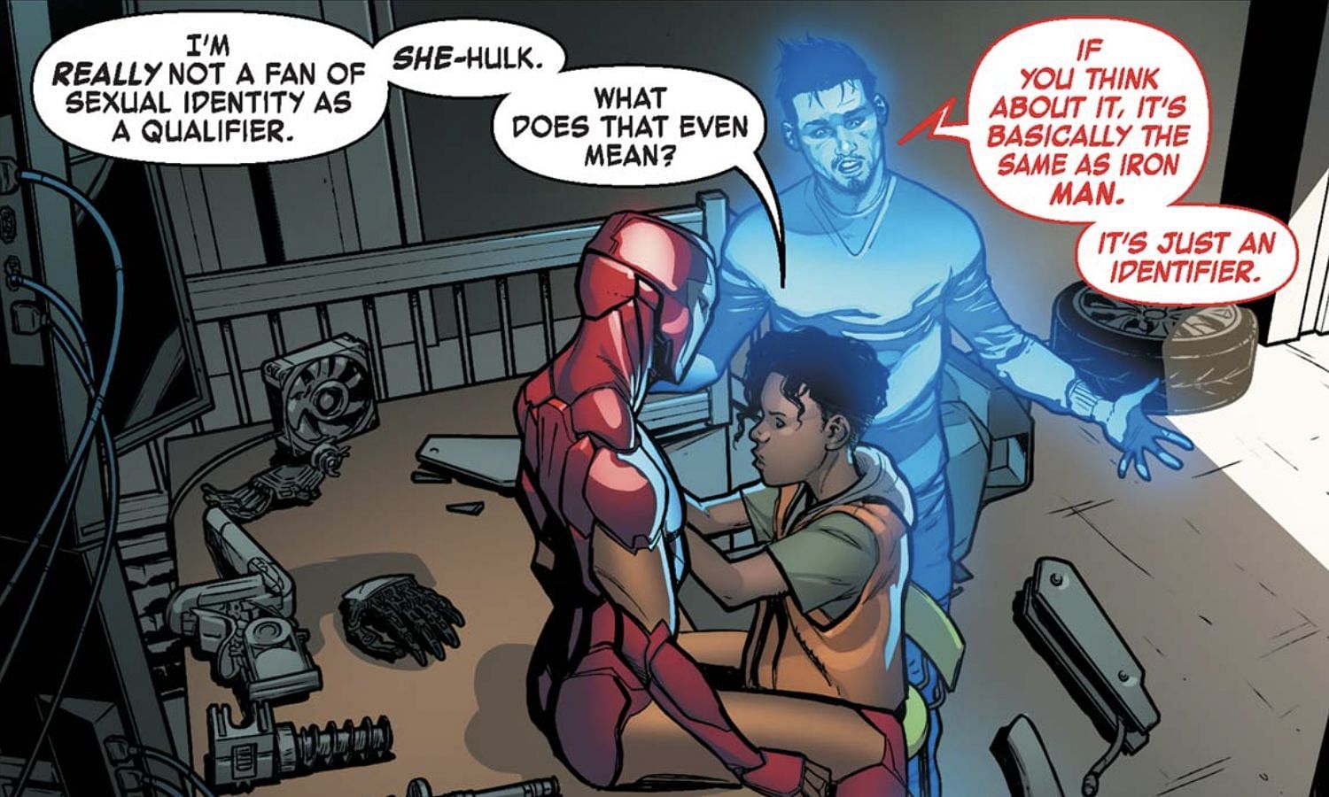 Ironheart is a tribute to Tony Stark&#039;s legacy (Image via Marvel Studios)