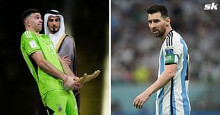 “Even Leo told me” – Emi Martinez reveals Lionel Messi advice about controversial celebration at 2022 FIFA World Cup