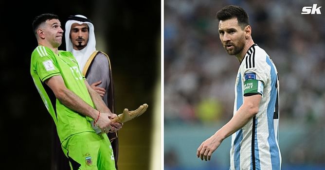 “Even Leo told me” – Emi Martinez reveals Lionel Messi advice about controversial celebration at 2022 FIFA World Cup