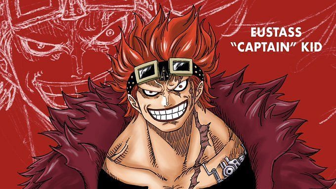 110 Eustass Kid HD Wallpapers and Backgrounds