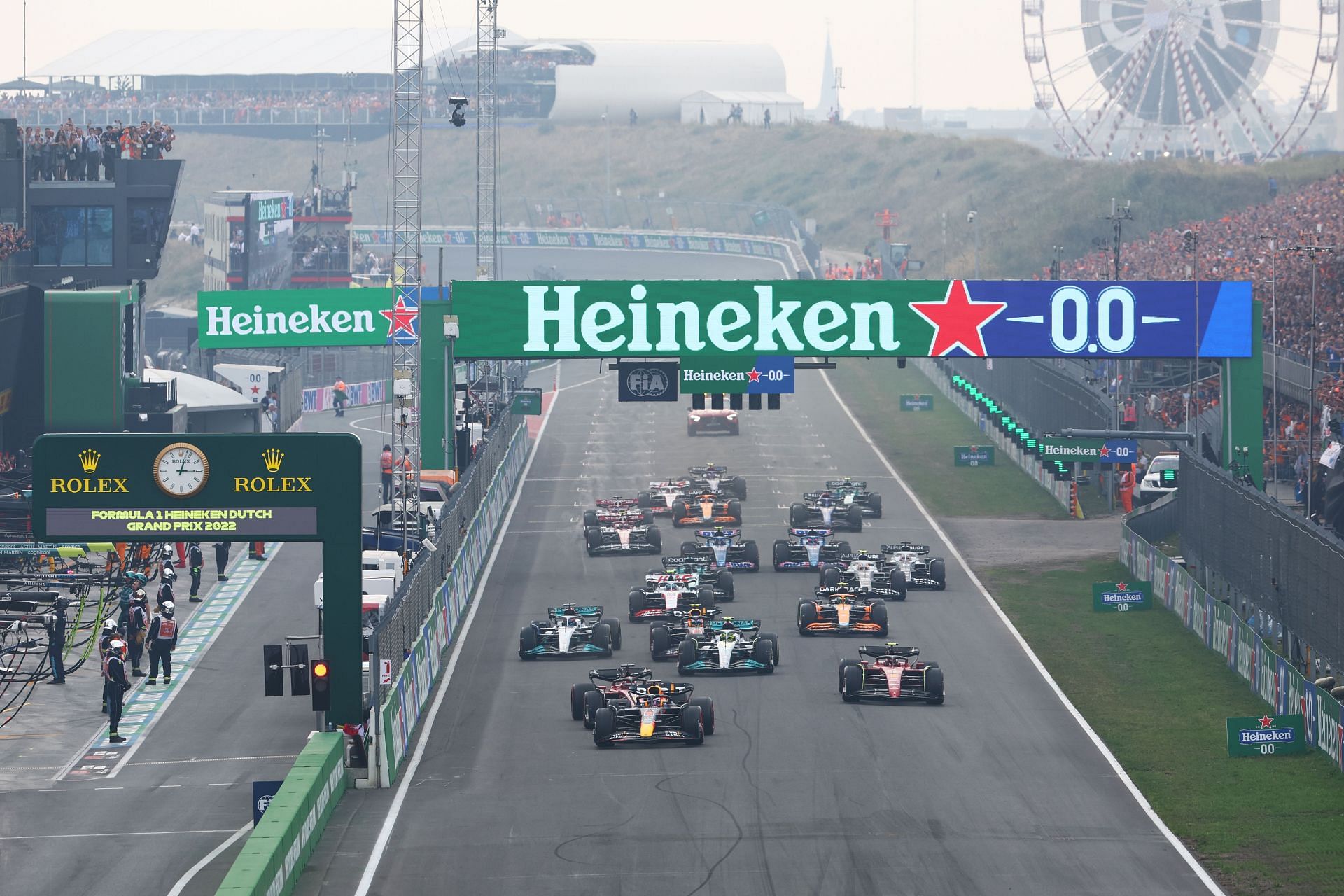 F1 Grand Prix of The Netherlands