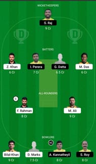 GZZ vs GOZ Dream11 Prediction Team Today, Match 61 and 62, Grand League