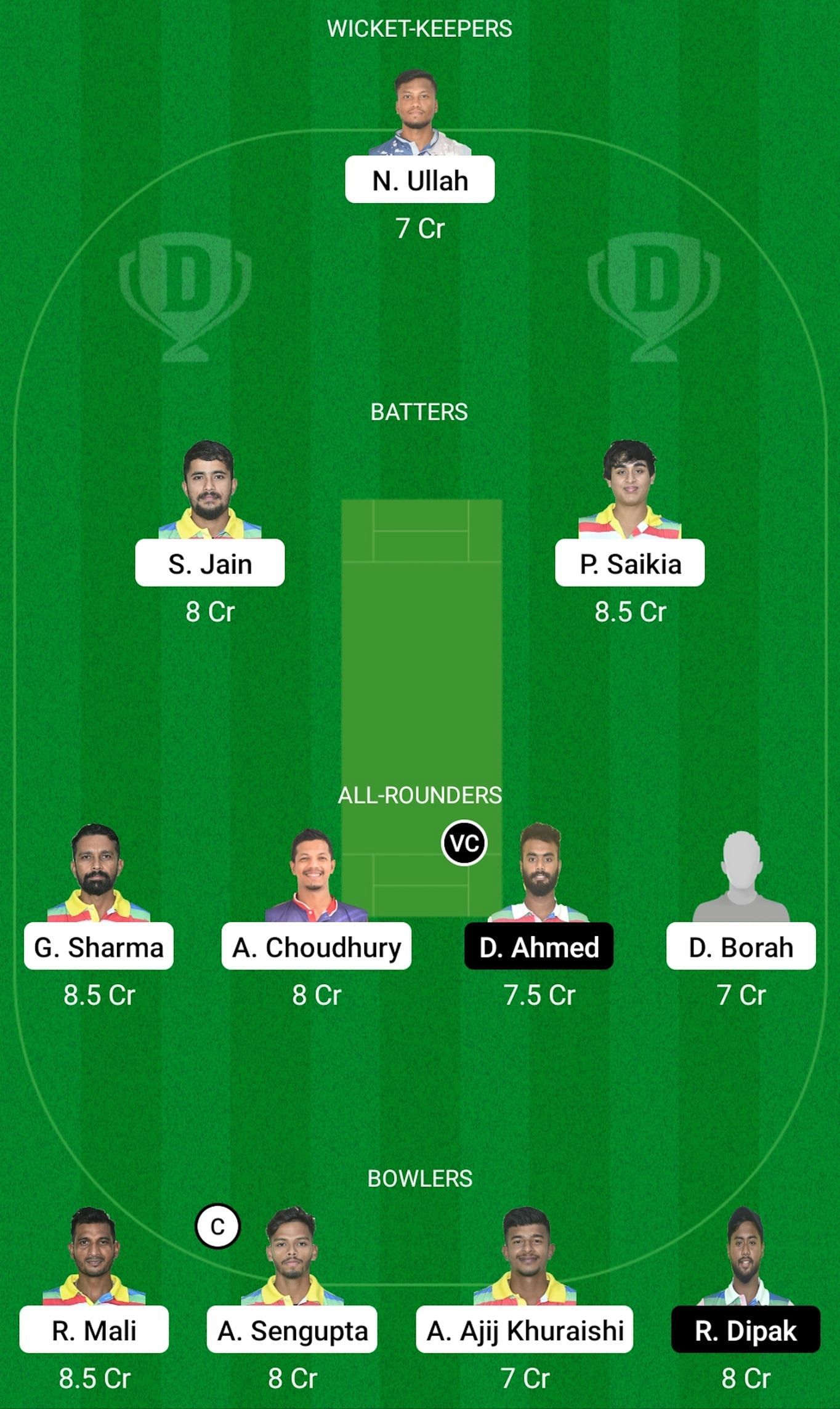 GTC vs NYC Dream11 Prediction Team Today, Match 17, Head-to-Head League