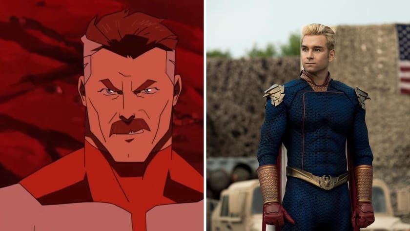 Omni-Man vs Homelander: Two superheroes, two contrasting paths