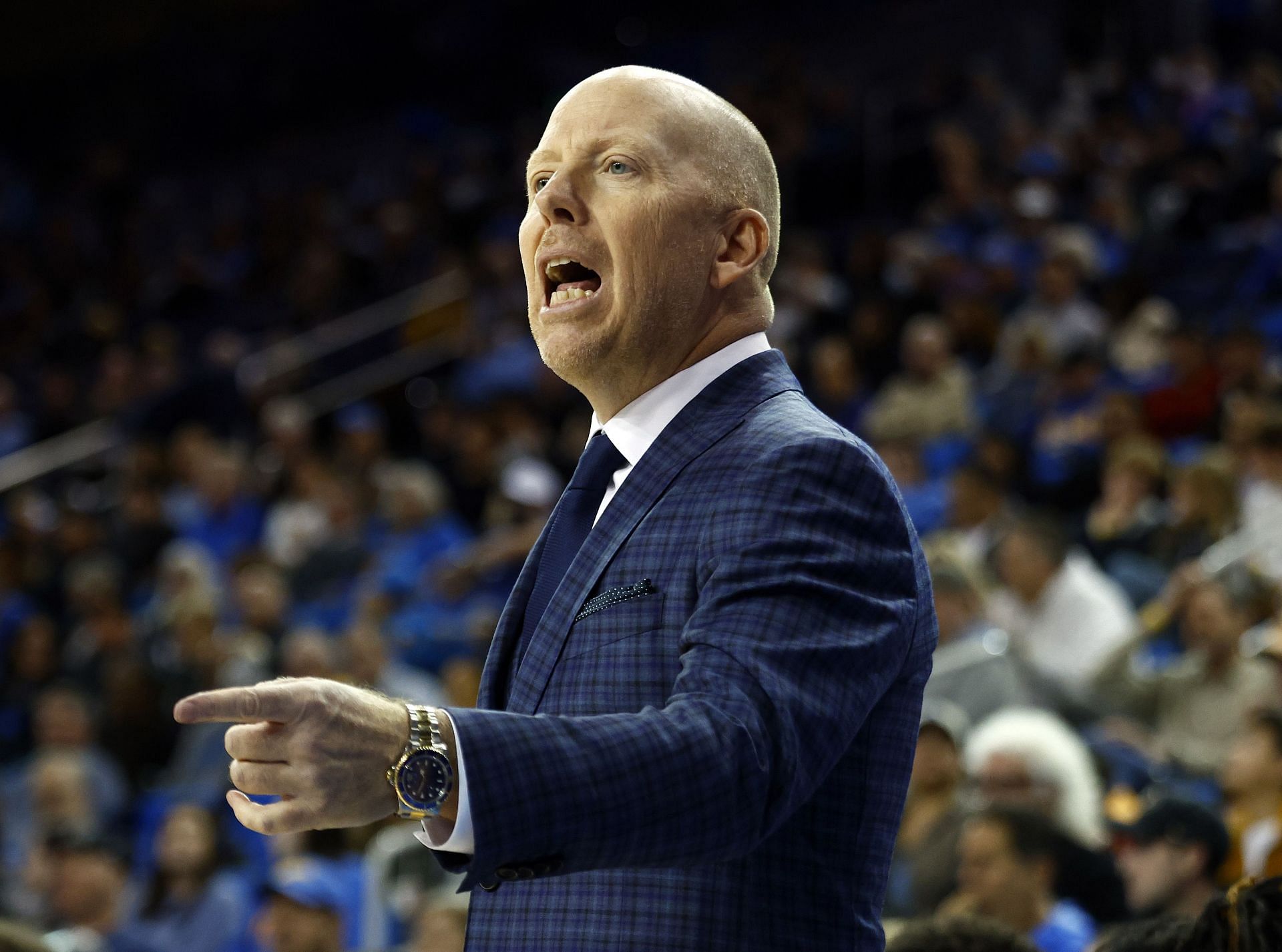 UCLA coach Mick Cronin