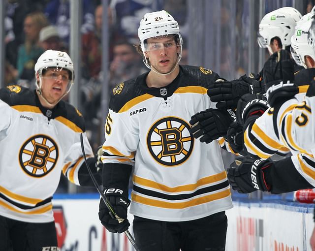 Boston Bruins v Toronto Maple Leafs