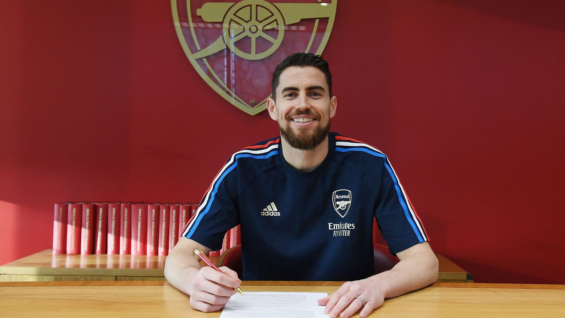 Jorginho has completed a permanent move from Chelsea to Arsenal
