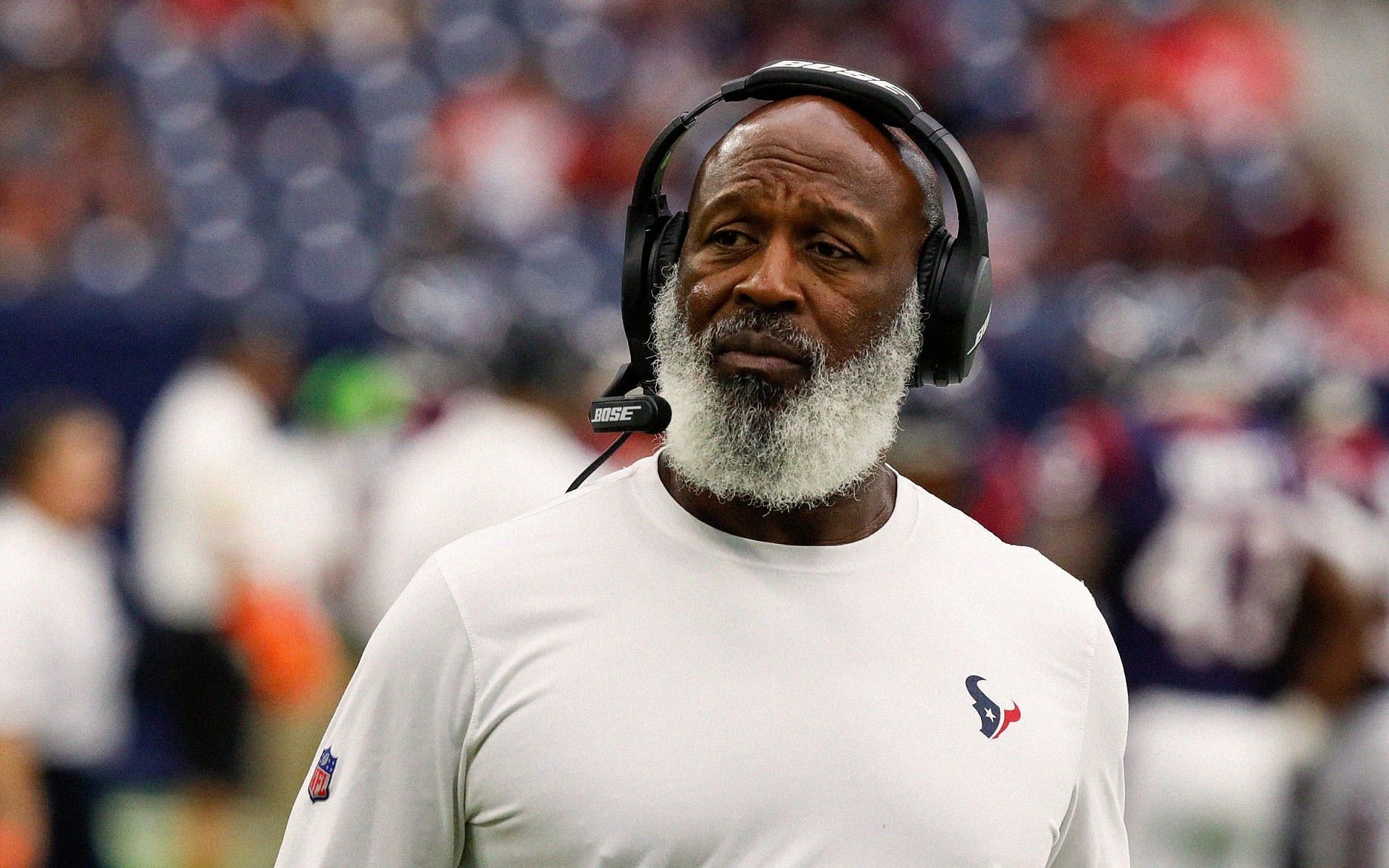 Houston Texans fired Lovie Smith after the 2022 season