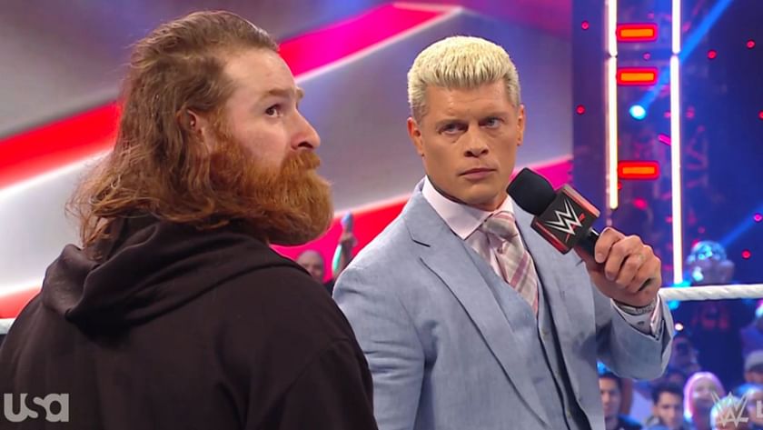 Cody Rhodes reveals his true feelings towards Sami Zayn ahead of