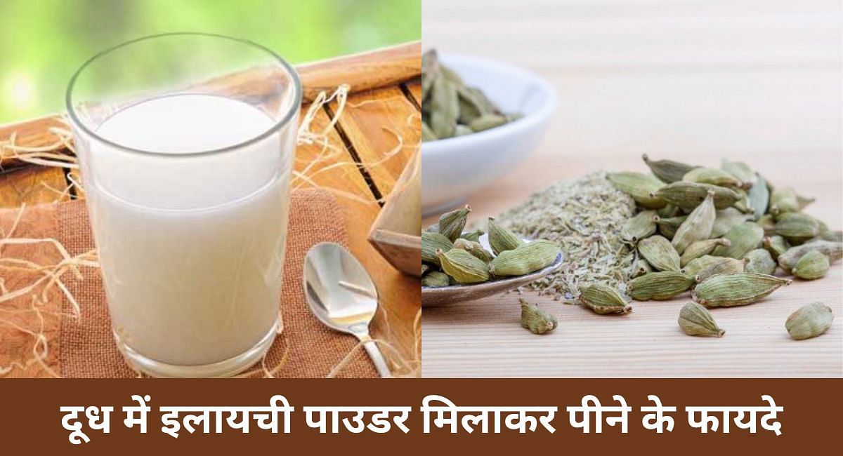 दूध में इलायची पाउडर मिलाकर पीने के फायदे(फोटो-Sportskeeda hindi)