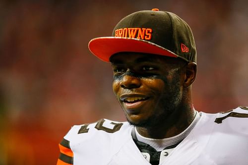 Cleveland Browns WR Josh Gordon