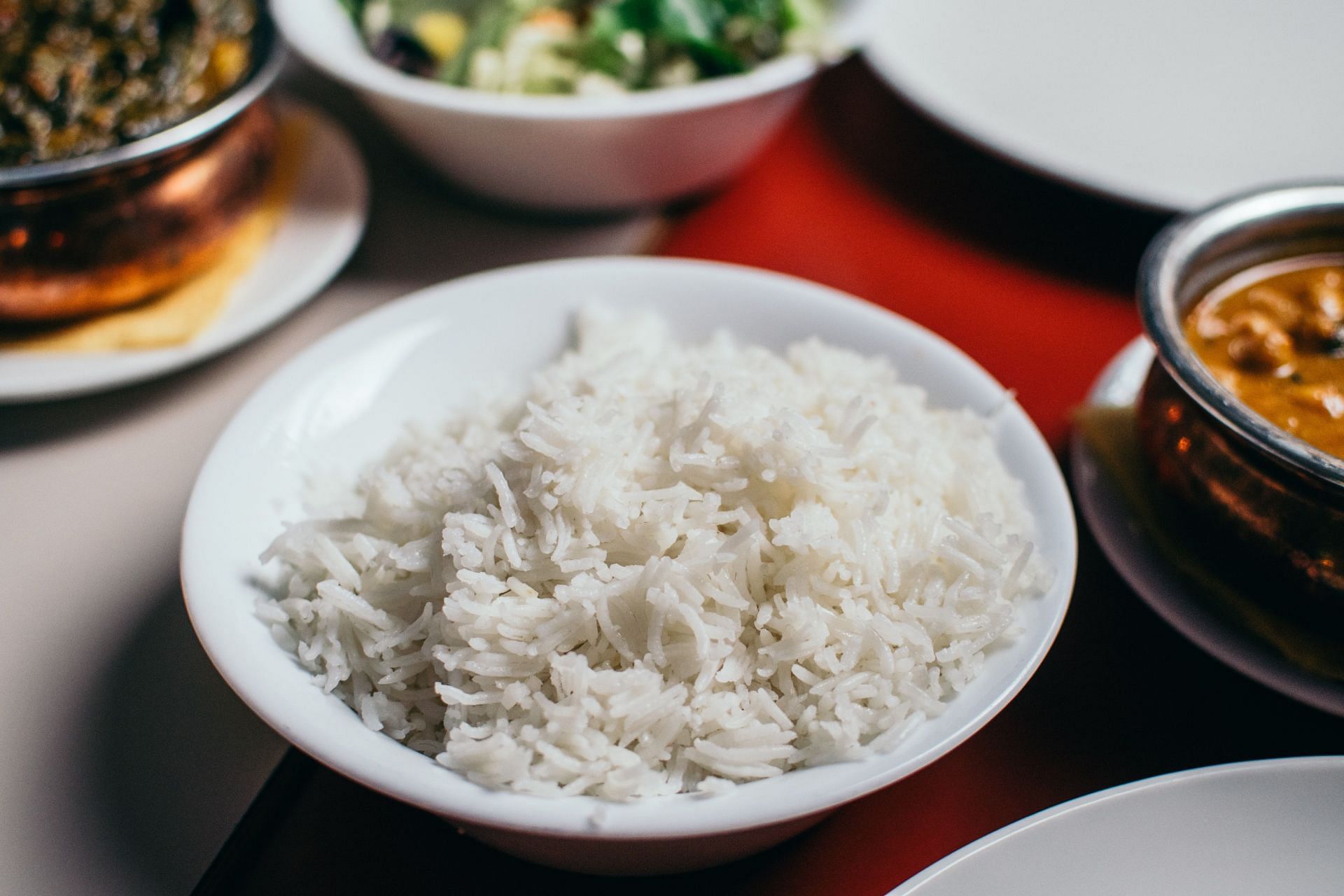 White rice is not good for weight loss. (Image via Unsplash/Pille R Priske)