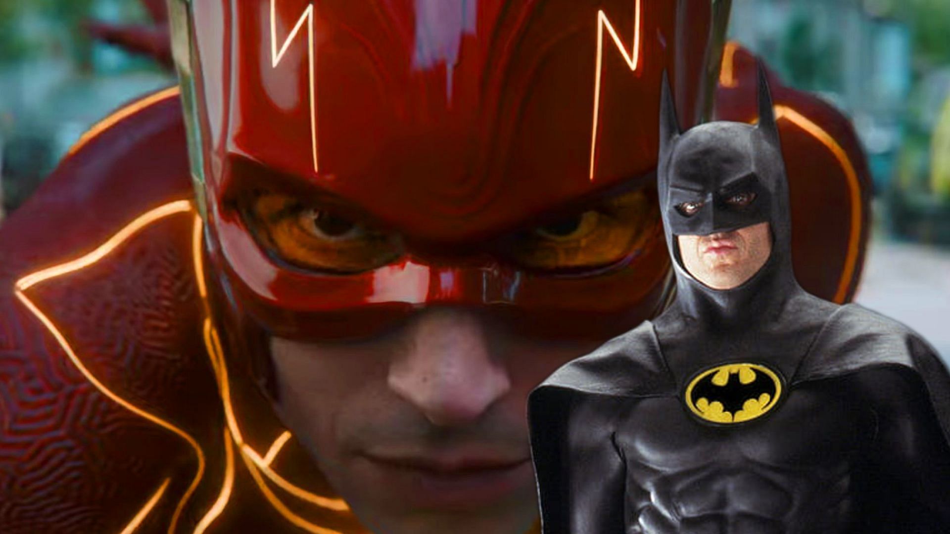 Who is the Batman in the superbowl trailer for The Flash (Image via WB Pictures/DC)