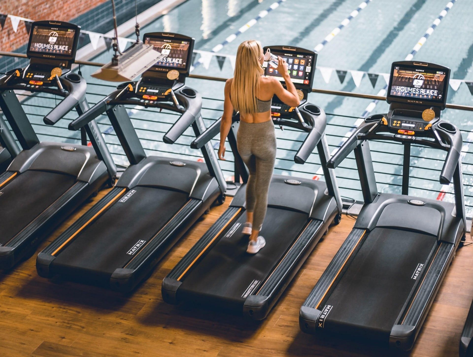 Treadmill workouts (Photo via Birk Enwald/Unsplash)