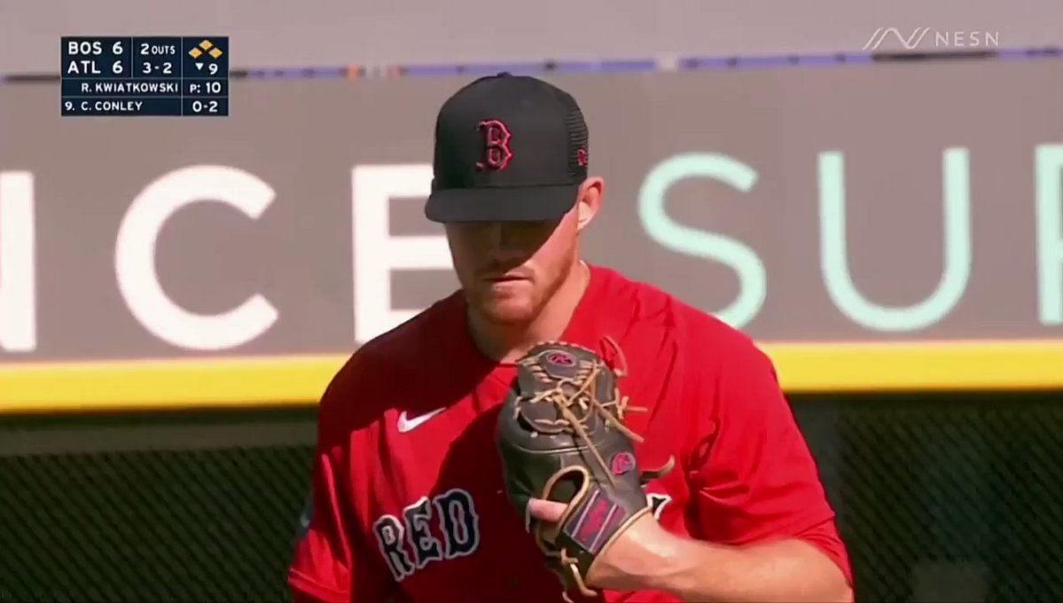 Red Sox Spring Training game ends in bizarre fashion with clock-related  final out - CBS Boston