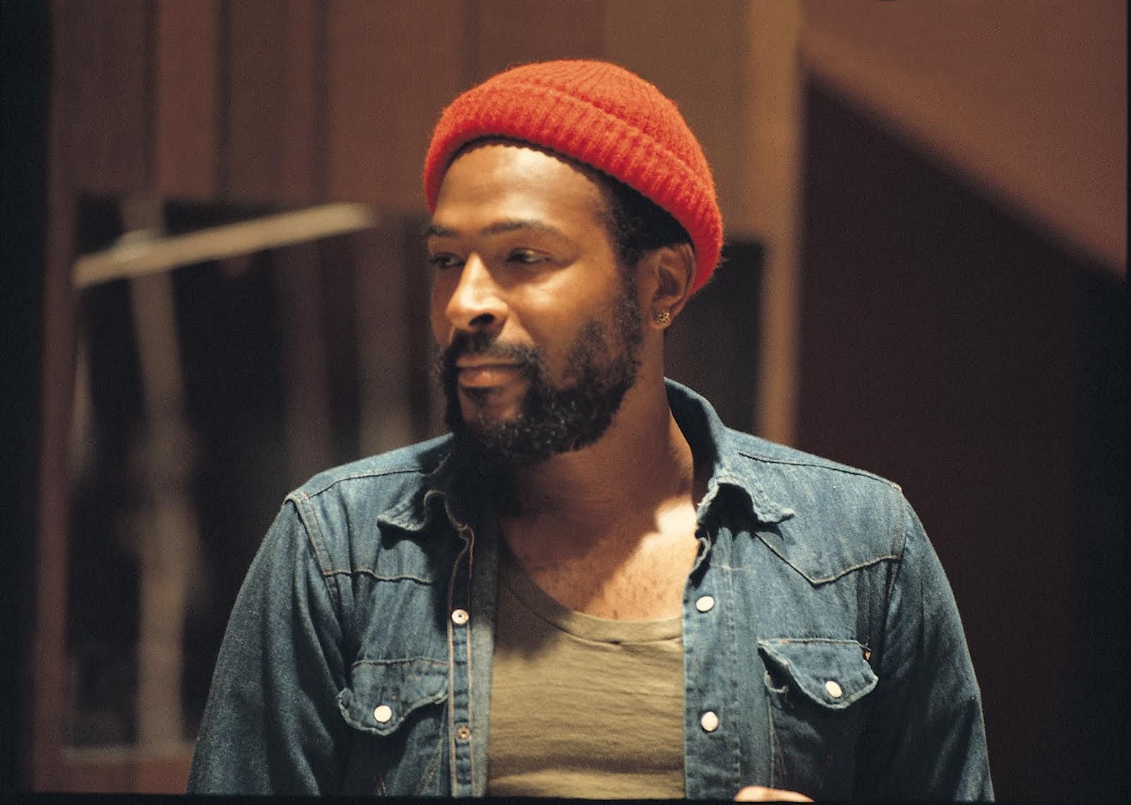 Marvin Gaye [Photo Source: Songwriters Hall of Fame]