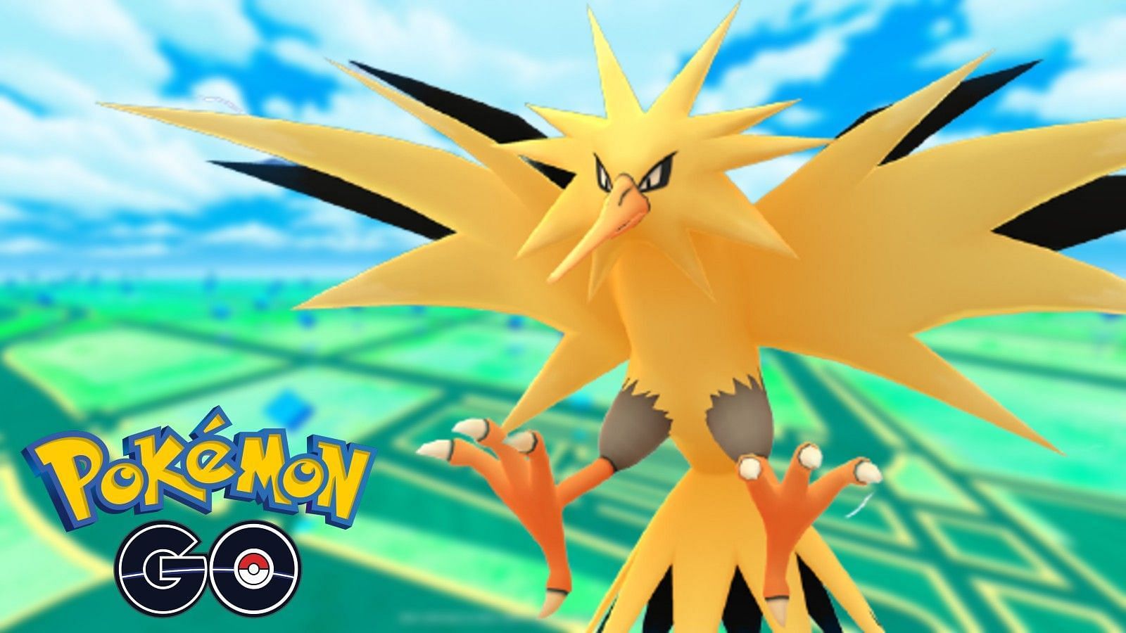 Zapdos is a legendary electric-type monster with a powerful moveset. (Image via Niantic)