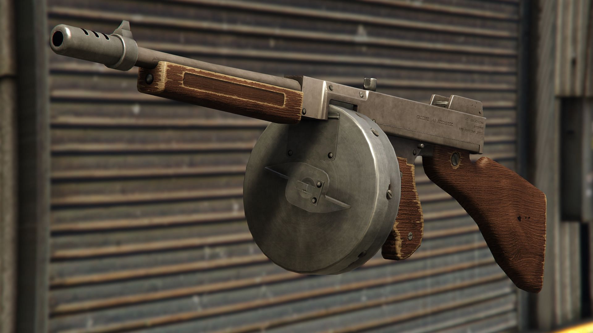 This is what the gun looks like (Image via Rockstar Games)