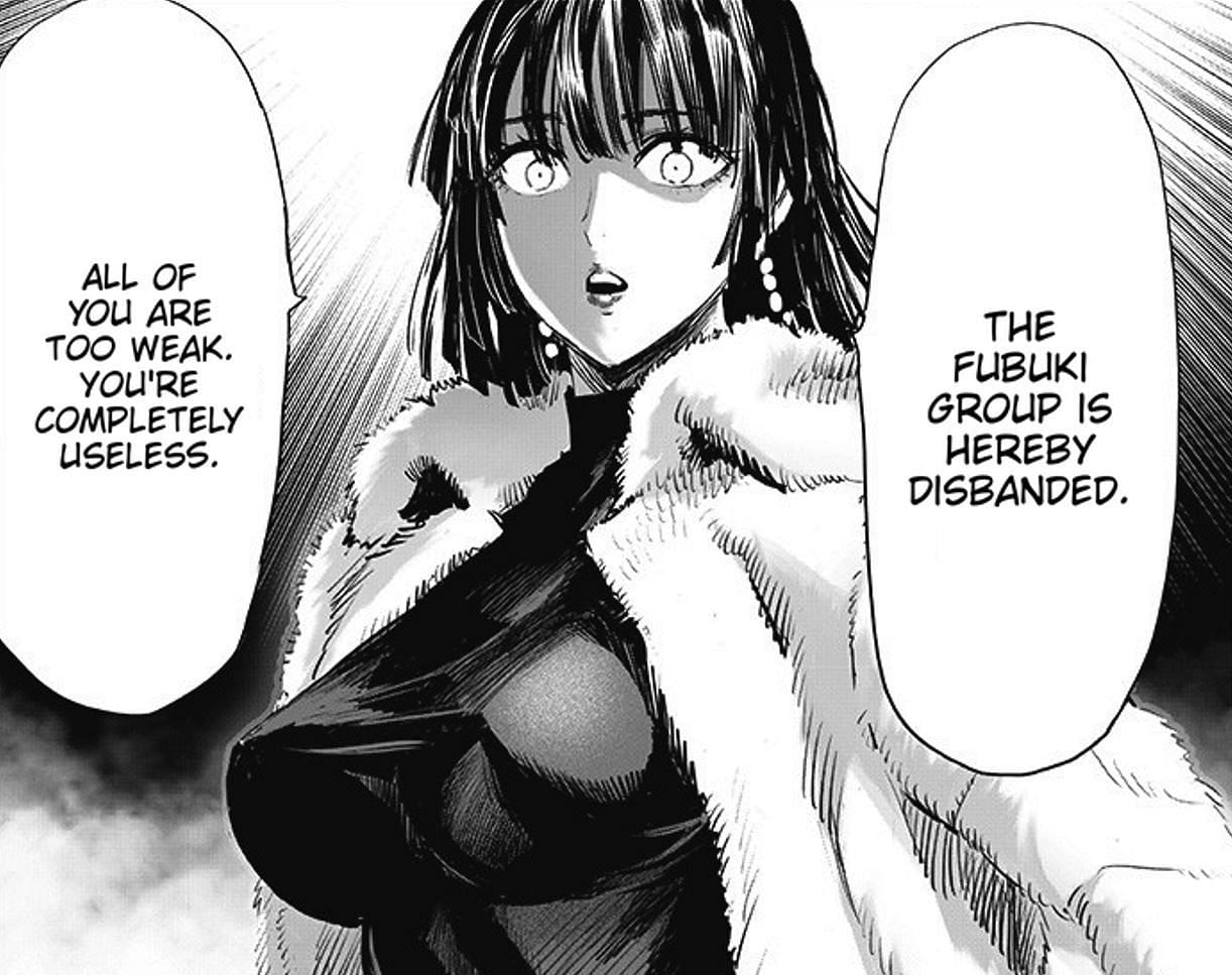 One-Punch Man Leaves Tatsumaki on Bloody Cliffhanger