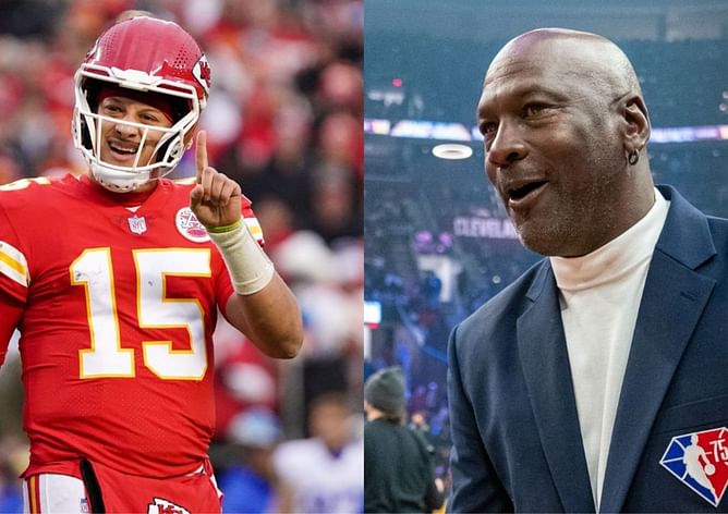 Michael Jordan vs Patrick Mahomes: Who had more titles and MVP awards at age 27?