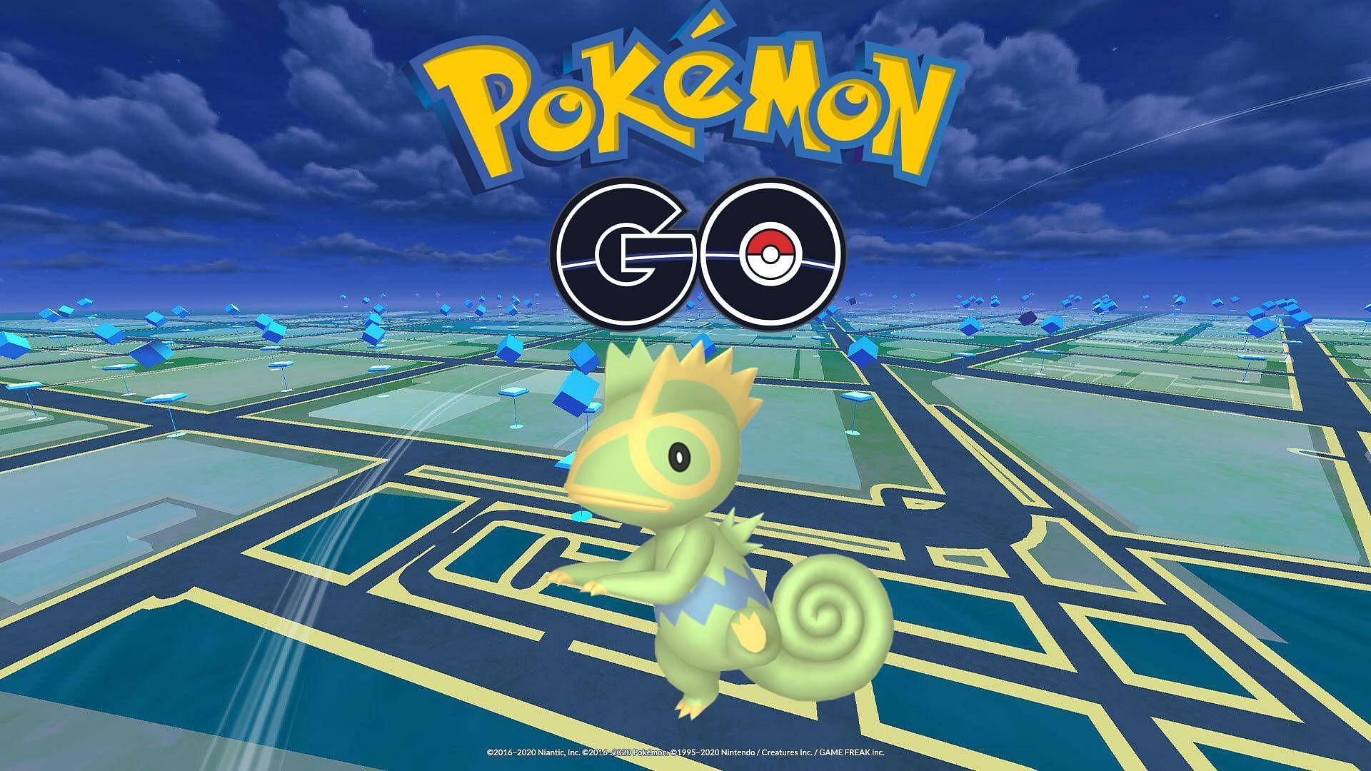 Kecleon é lançado  Pokémon GO 